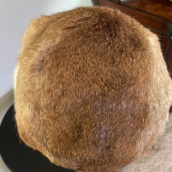 Vintage Rabbit fur beret - Picture 4 of 4